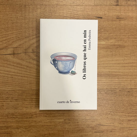 Os libros que hai en min