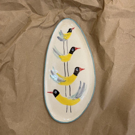 Bandeja pájaros nº2