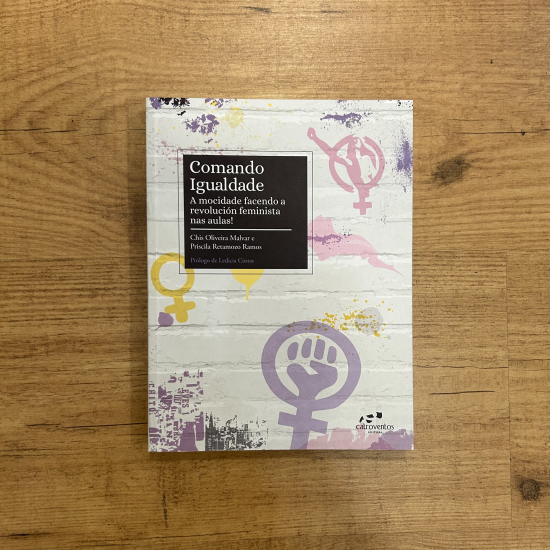 Comando igualdade.  A mocidade facendo a revolución feminista nas aulas!