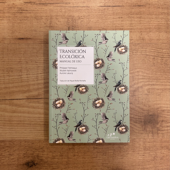 Transición ecolóxica. Manual de uso