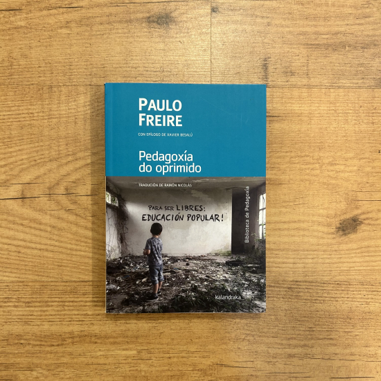 Pedagoxía do oprimido