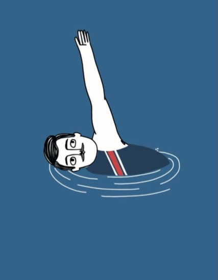 El nadador