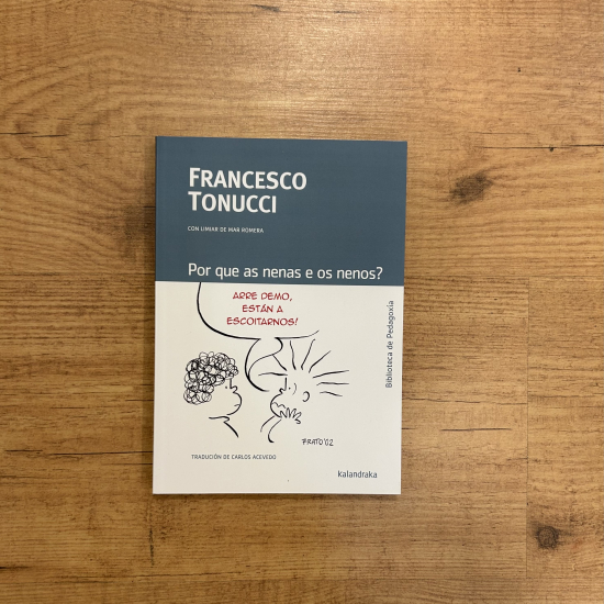 Por que as nenas e os nenos?