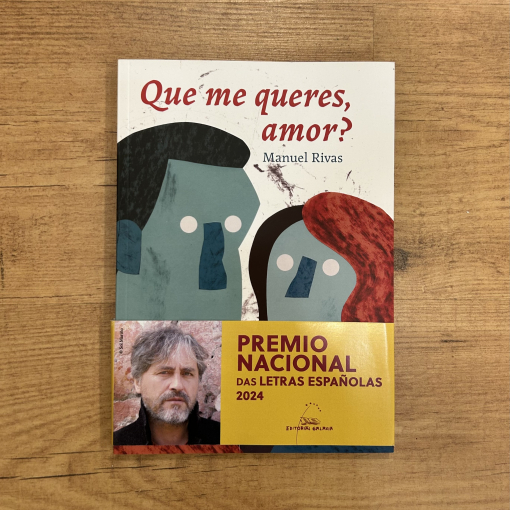 Que me queres, amor?